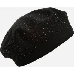Czarny Beret Fall Look. Czarne czapki damskie Renee. Za 49,99 zł.