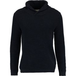 Swetry klasyczne męskie: Selected Homme Sweter navy