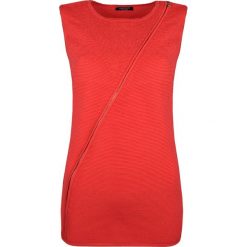 Marciano Guess Bluzka. Bluzki damskie Guess, z aplikacjami, z tkaniny, z okrągłym kołnierzem, bez rękawów. Za 249,00 zł.