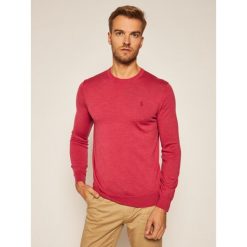 Sweter Polo Ralph Lauren Ls Sf Cn Pp 710714346026. Różowe swetry męskie Polo Ralph Lauren, m, bez wzorów, klasyczne, polo, bez kaptura. Za 669,00 zł.