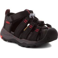 Sandały chłopięce: Sandały KEEN – Newport Neo H2 1018429 Black/Firey Red