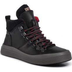Sneakersy NAPAPIJRI - Fblast NA4DZI Black 041. Czarne sneakersy męskie Napapijri, bez zapięcia. W wyprzedaży za 359,00 zł.