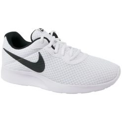 Nike Tanjun 812654-101 45,5 Białe. Białe buty sportowe męskie marki Nike, bez zapięcia, nike tanjun. W wyprzedaży za 229,99 zł.
