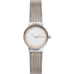 ZEGAREK SKAGEN SKAGEN FREJA SKW2699. Szare zegarki damskie marki Skagen, ze stali. Za 499,00 zł.