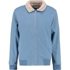 Kurtki męskie: Wemoto GARLAND Kurtka jeansowa blue denim