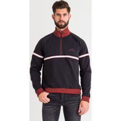 BLUZA Armani exchange. Bluzy męskie Armani Exchange, m, bez wzorów, bez kołnierzyka, bez rękawów, bez kaptura. Za 559,00 zł.