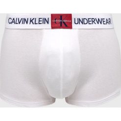 Calvin Klein Underwear - Bokserki. Fioletowe bokserki męskie Calvin Klein Underwear, bez wzorów, z elastanu. Za 129,90 zł.
