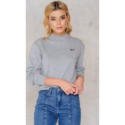 Bluzy damskie: NA-KD Trend Bluza 80’s – Grey