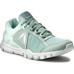 Buty sportowe damskie: Buty Reebok - Yourflex Trainette 9.0 Mt BD4831 Seside/Mist/White