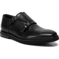 Półbuty STRELLSON - Alan 4010002674 Black 900. Czarne buty wizytowe męskie Strellson, bez wzorów, ze skóry, eleganckie, bez zapięcia. W wyprzedaży za 449,00 zł.