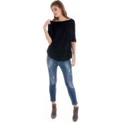 Spodnie z wysokim stanem: Spodnie - 130-FD120 JEA