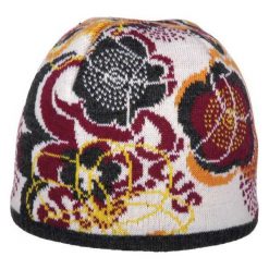 VIKING Czapka damska regular wielokolorowa (2105849). Brązowe czapki damskie marki Viking. Za 47,80 zł.