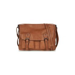 Teczki Casual Attitude JATISE. Pomarańczowe aktówki męskie Casual Attitude, bez wzorów, casualowe. Za 143,20 zł.