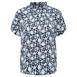 ONLY Damskie Appa S / S Frill Frill Top Wvn Exp Sky Captain Cashmere Blue (rozmiar 36). Niebieskie topy damskie ONLY, s, bez wzorów, z materiału, bez kołnierzyka. W wyprzedaży za 42,00 zł.