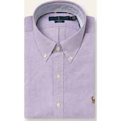 Polo Ralph Lauren - Koszula. Fioletowe koszule męskie Polo Ralph Lauren, s, bez wzorów, z bawełny, casualowe, polo, z długim rękawem. Za 429,90 zł.