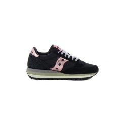 Buty Saucony JAZZ TRIPLE. Czarne trampki i tenisówki damskie Saucony, bez wzorów, bez zapięcia. Za 631,75 zł.
