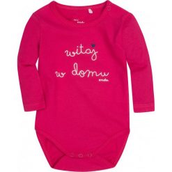 Body niemowlęce: Body z długim rękawem dla dziecka 0-9 m-cy