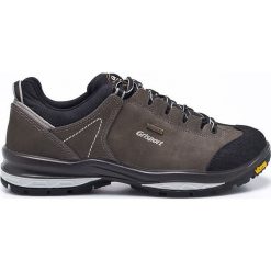 Grisport - Buty. Czarne buty trekkingowe męskie Grisport, na zimę, z materiału, na sznurówki, outdoorowe. W wyprzedaży za 319,90 zł.
