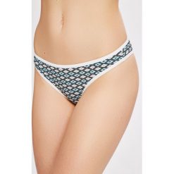 Pieces - Figi kąpielowe. Różowe stroje kąpielowe damskie marki Pieces, s, bez wzorów, z elastanu. W wyprzedaży za 49,90 zł.