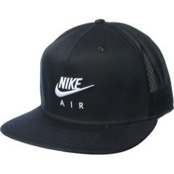 Nike Pro Red Air Czapka z daszkiem Czarny. Czarne czapki męskie Nike, bez wzorów, z bawełny. Za 128,95 zł.