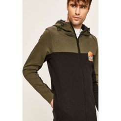 Produkt by Jack & Jones - Bluza. Bluzy męskie PRODUKT by Jack & Jones, s, z aplikacjami, z bawełny, z kapturem, bez rękawów, z kapturem. Za 149,90 zł.