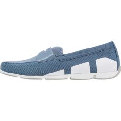 Derby męskie: Swims BREEZE PENNY Półbuty wsuwane slate/white/light gray
