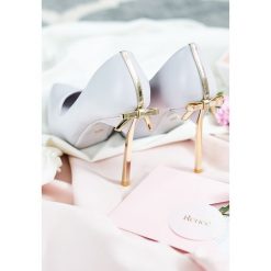 Niebieskie Szpilki Silver Ribbon. Niebieskie szpilki vices. Za 79,99 zł.