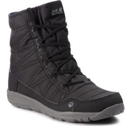 Śniegowce JACK WOLFSKIN - Portland Boot W 4024611 Black. Czarne buty zimowe damskie Jack Wolfskin, z materiału. Za 519,99 zł.