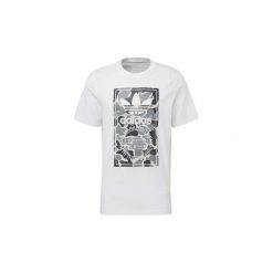 T-shirty z krótkim rękawem adidas Koszulka Camouflage Tongue Label. Białe koszulki męskie Adidas, s, krótkie. Za 129,00 zł.