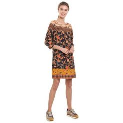 Desigual Kamizelka damska Paul and Negro 18WWVW30 2000 (rozmiar 36). Kamizelki damskie Desigual, bez wzorów, wizytowe, bez kaptura. W wyprzedaży za 279,00 zł.