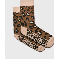 Answear - Skarpetki Animal Me. Szare skarpetki damskie marki ANSWEAR, z elastanu. W wyprzedaży za 9,90 zł.