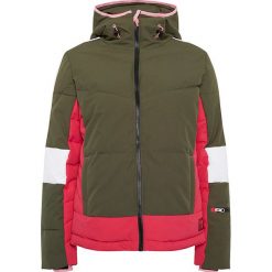 Bomberki damskie: Kurtka narciarska "Berta 2" w kolorze khaki