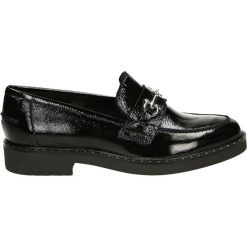 Mokasyny - 1423467 N NER. Czarne mokasyny damskie marki Venezia, ze skóry. Za 299,00 zł.