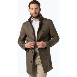 Finshley & Harding - Płaszcz męski – Black Label, beżowy. Brązowe płaszcze męskie marki Finshley & Harding, m, bez wzorów, bez kaptura. Za 449,95 zł.
