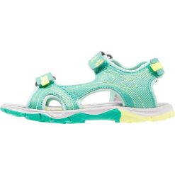Jack Wolfskin ACORA Sandały trekkingowe deep mint. Zielone sandały chłopięce marki Jack Wolfskin, z materiału. Za 229,00 zł.
