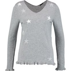 Swetry klasyczne damskie: comma Sweter grey