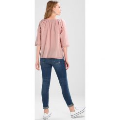 Bluzki asymetryczne: Noa Noa BASIC SLUB Bluzka fawn