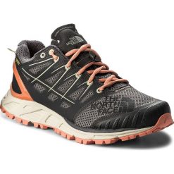 Buty THE NORTH FACE - Ultra Endurance II Gtx GORE-TEX T93FXT4GH Blackened Pearl/Desert Flower Orange. Szare buty sportowe damskie marki The North Face, bez wzorów, z tworzywa sztucznego, sportowe, do biegania, gore-tex. W wyprzedaży za 419,00 zł.