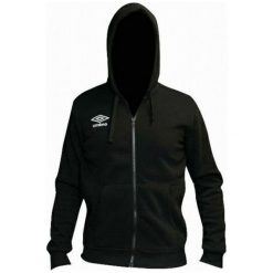 Bluzy męskie: Umbro Bluza Hooded Full Zip Black L