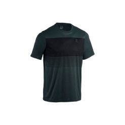 T-Shirt tenisowy Soft 100 męski. Zielone t-shirty męskie marki ARTENGO, m, z materiału. Za 29,99 zł.