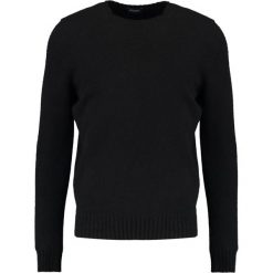 Swetry klasyczne męskie: Drumohr GIROCOLLO GARZATO Sweter black