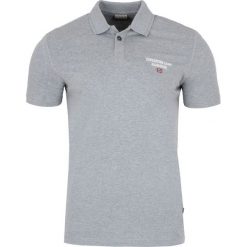 Koszulka Polo Napapijri. Szare koszulki męskie xl, klasyczne. Za 269,00 zł.