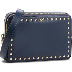 Torebka PINKO - Avison Pouch M. Al 18-19 PLTT 1P216X Y4YM Dark Blue. Niebieskie listonoszki damskie marki Pinko, ze skóry. W wyprzedaży za 579,00 zł.
