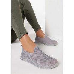 Szare Buty Sportowe Amamere. Szare buty sportowe damskie Born2be. W wyprzedaży za 49,99 zł.