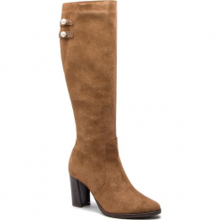 Kozaki SERGIO BARDI - Bulciago FW127361418DP 837. Brązowe kowbojki damskie Sergio Bardi, ze skóry, na obcasie. Za 429,00 zł.