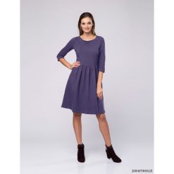 Sukienka damska Scarletta LOOK 405. Szare sukienki dziewczęce Pakamera, bez wzorów, bez rękawów, mini. Za 190,00 zł.