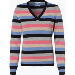 Brookshire - Sweter damski, niebieski. Niebieskie swetry damskie marki brookshire, s, bez wzorów, bez rękawów, bez kaptura. Za 179,95 zł.