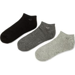 Zestaw 3 par niskich skarpet unisex CAMEL ACTIVE - 6595A Black 610. Szare skarpetki damskie Camel Active, bez wzorów, z elastanu. Za 39,00 zł.