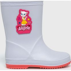 Coqui - Kalosze dziecięce. Fioletowe kalosze dziewczęce Coqui. W wyprzedaży za 49,90 zł.