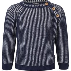 Hessnatur ZGREEN BABY Sweter dunkelblau. Niebieskie swetry dziewczęce marki hessnatur, z bawełny. W wyprzedaży za 167,20 zł.
